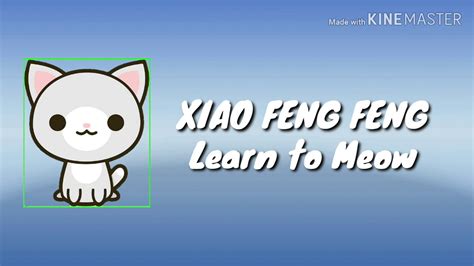 Lirik Lagu Mandarin Xiao Feng Feng Learn To Meow Youtube