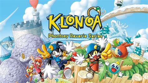 Klonoa Phantasy Reverie Series Full Gameplay Walkthrough Longplay