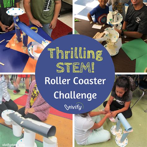 Thrilling STEM Activities for Kids: Roller Coaster Challenge — Vivify STEM