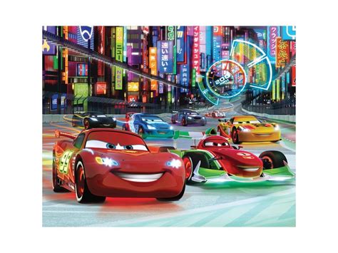 Walltastic Disney Cars Wallpaper Mural Faedma