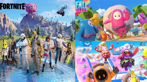 Partidas Privadas De Fall Guys Y Fortnite Con Suscriptores Y Puede