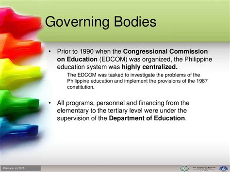 The Philippine Educational System