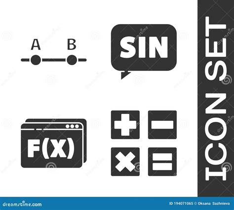 Set Calculator Grafo Función Diagrama De Gráfico Función Símbolo