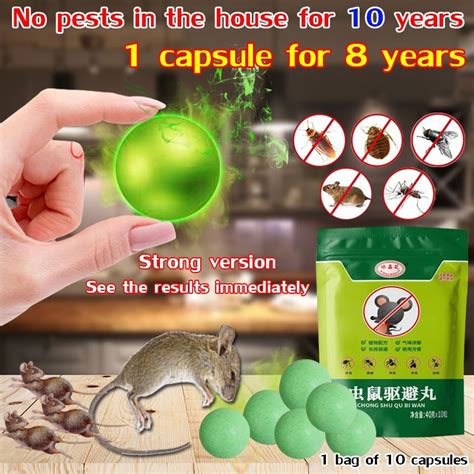 No Rats Within M Rat Poison Killer Moth Balls For Rats Mouse