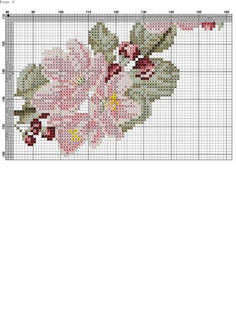 Gallery ru Фото 3 61 kento Cross stitch patterns flowers