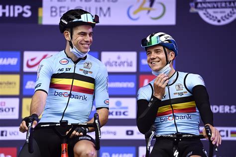 Wout Van Aert Still To Clear The Air With Remco Evenepoel Over Worlds