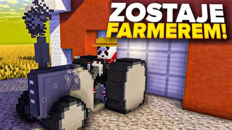 MINECRAFT PRAWDZIWE ŻYCIE 1 ZOSTAJE FARMEREM 1 YouTube