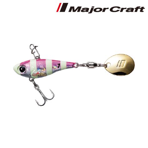 Isca Artificial Major Craft Jigpara Spin 07g Jps 07g Major Craft Br A Melhor