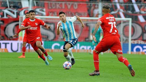 Racing vs Independiente horario y TV para ver el clásico de