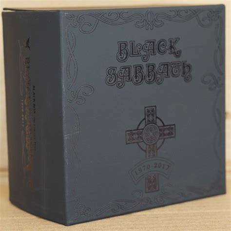 Black Sabbath Cd Bd Shopee Brasil