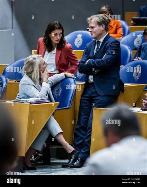 The Hague Lillian Marijnissen And Sandra Beckerman Sp Talk With