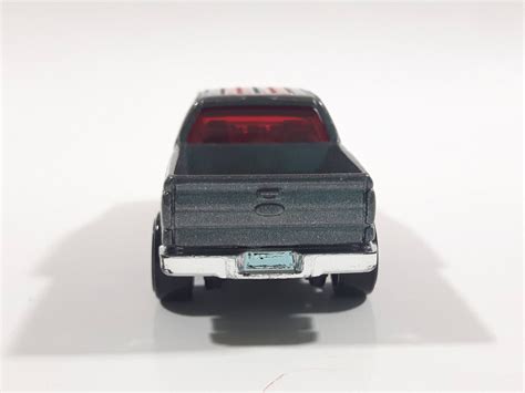 2009 Hot Wheels 2009 Ford F 150 Truck Metalflake Grey Die Cast Toy Car Treasure Valley