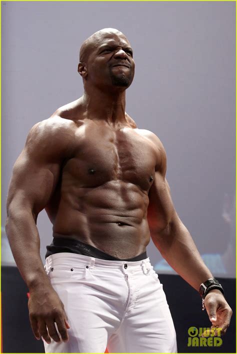 Terry Crews Ripped