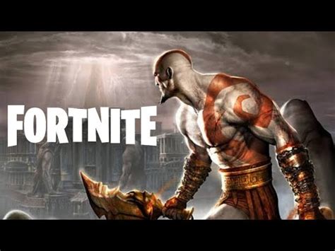 KRATOS DA MITOLOGIA GREGA CHEGANDO AO FORTNITE NA TEMPORADA 2 YouTube