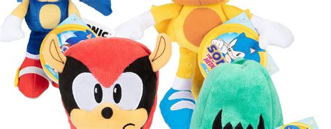 New Sonic Plushes by Jakks Pacific Announced – SoaH City