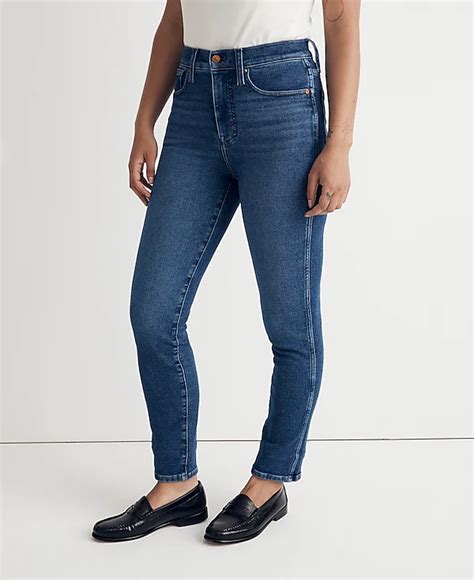 Curvy Stovepipe Jeans Madewell