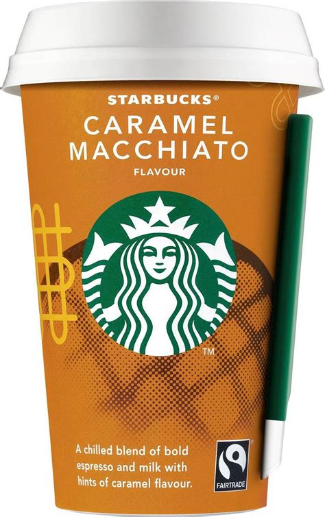 Starbucks Caramel Macchiato Flavoured Milk Iced Coffee 220ml Price