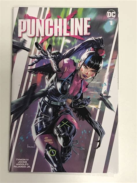 Punchline Special 1 Kael Ngu Retailer Team Exclusive Joker Ebay