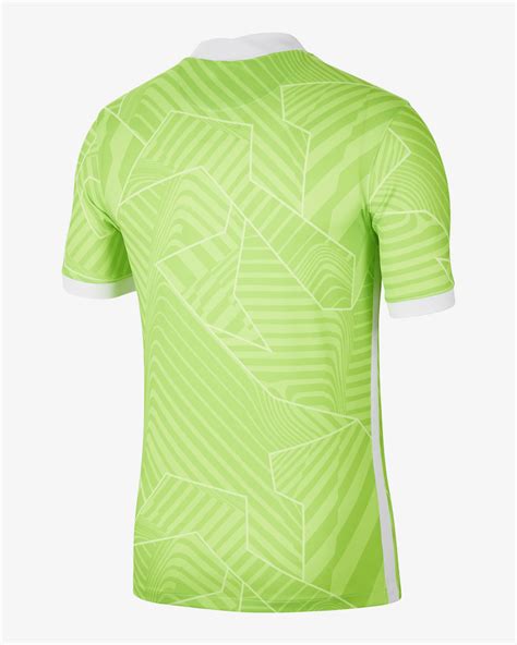 VfL Wolfsburg 2021 22 Stadium Home Men S Football Shirt Nike SE