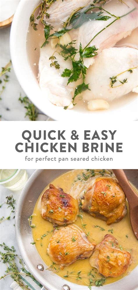 Quick Chicken Brine Recipe for Perfect Chicken Every Time