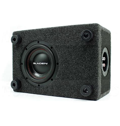 Subwoofer V Boxu Gladen RS X 065 VB CU Ahifi Cz