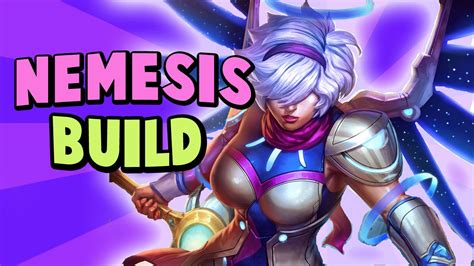 Ran Into A Subscriber Nemesis Build Smite Nemesis Clash Gameplay