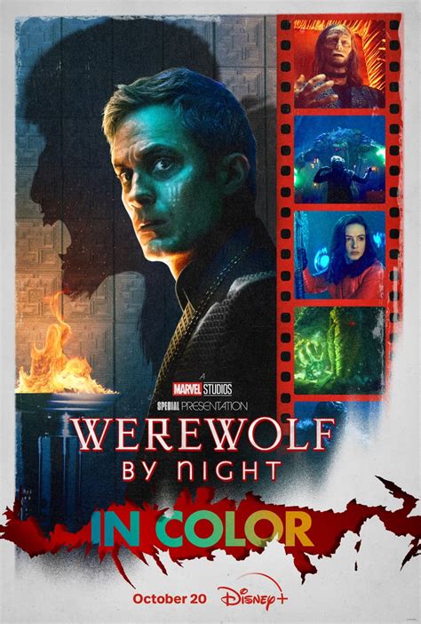 Director Michael Giacchino Talks Colorizing Werewolf By Night Marvel