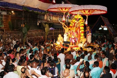 Gotirupati On Twitter Pournami Garuda Vahana Seva