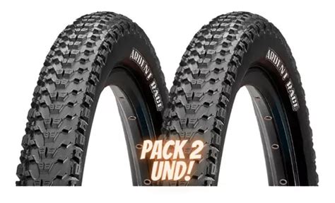 Pack Neumaticos Llanta Aro X Maxxis Ardent Race