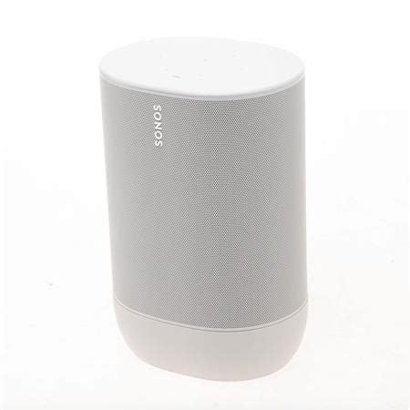 Used Sonos Move Durable Battery Powered Smart Speaker For Outdoor And