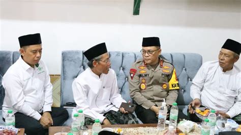 Halal Bihalal Dan Pengajian Akbar NU Lampung Di Pondok Pesantren Darul