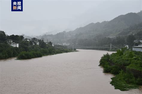 重庆黔江：暴雨致7条中小河流水位上涨 最大涨幅171米应急管理影响