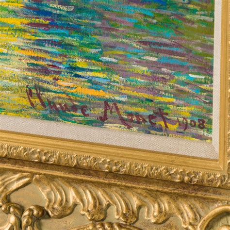 The Palazzo Dario In The Style Of Claude Monet John Myatt