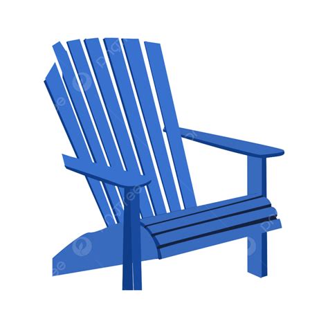 Adirondack Chair Silhouette Vector