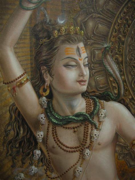 Arjuna Vallabha Shiva Como Dan Arino Pintura Newari Contempor Nea