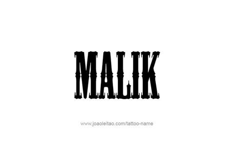 Malik Name Tattoo Designs Name Tattoo Designs Tattoos Name Tattoo