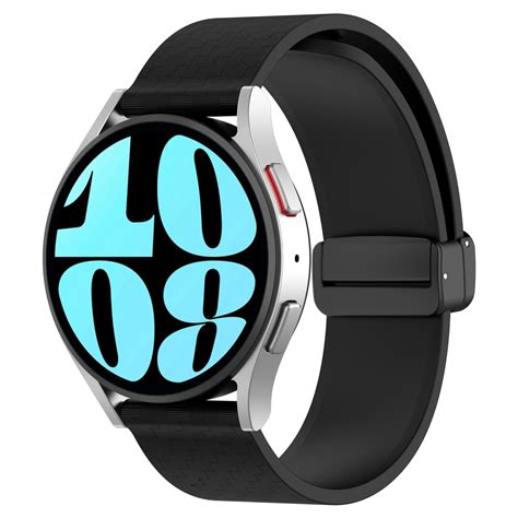 INF Urrem Til 22 Mm Garmin Huawei Samsung Galaxy Watch Silikone Sort 12