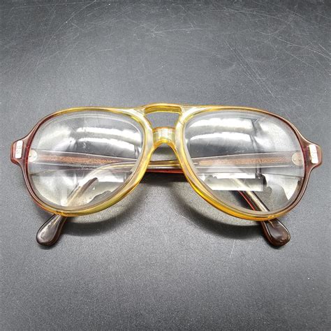 Vintage American Optical Ao Safety Glasses Flexi Fit  Gem