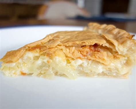 Cheese And Onion Pie The Pudge Factor