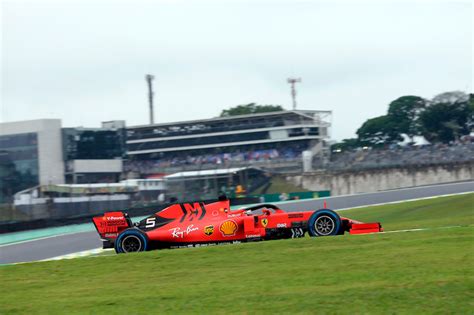 Gp Brasile Ferrari Davanti Vettel Precede Leclerc Nelle Seconde Libere