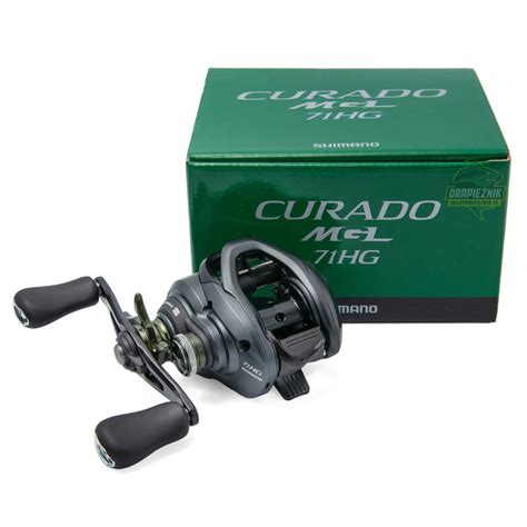 Multiplikator Shimano Curado K MGL 71 HG Sklep wędkarski Drapieżnik