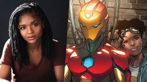 La Nueva Iron Man Riri Williams Debutará En El Ucm En Black Panther 2