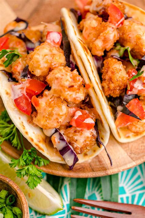 Bang Bang Shrimp Tacos Sugar And Soul