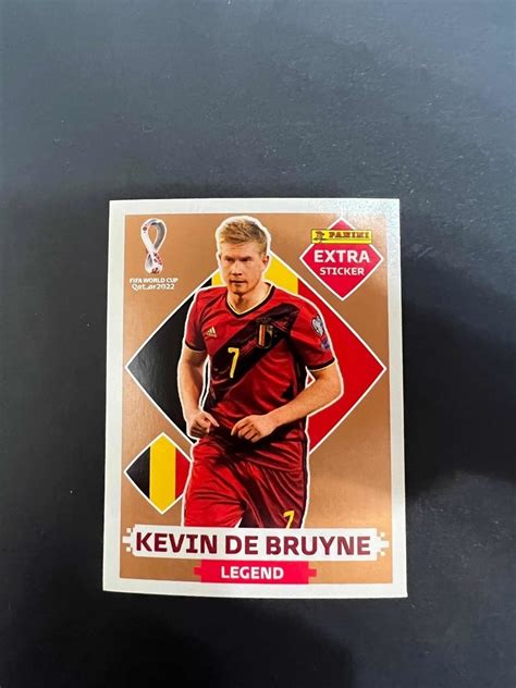 Figurinha Kevin De Bruyne Legend Copa Do Mundo Qatar Frete Gr Tis