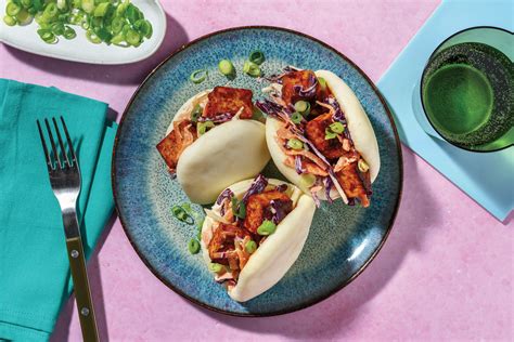Quick Katsu Chicken Bao Buns Recipe Hellofresh