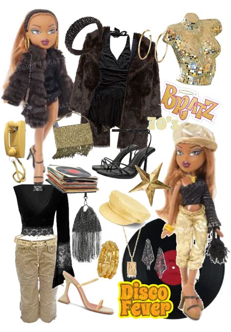 Bratz Flashback Fever Sasha Outfit ShopLook