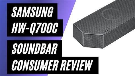 Samsung HW Q700C Soundbar Real Consumer Review YouTube