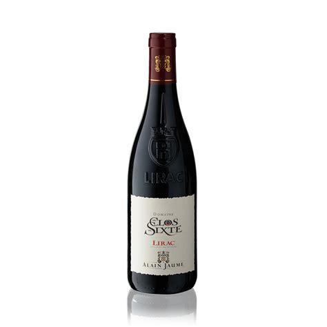 Alain Jaume Lirac Clos De Sixte 2020