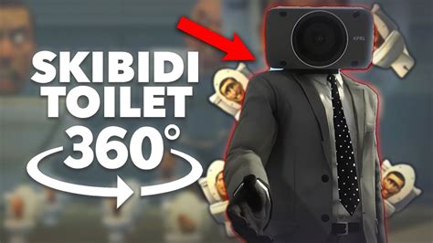 Find Cameraman 3 In 360°vr Skibidi Toilet Youtube