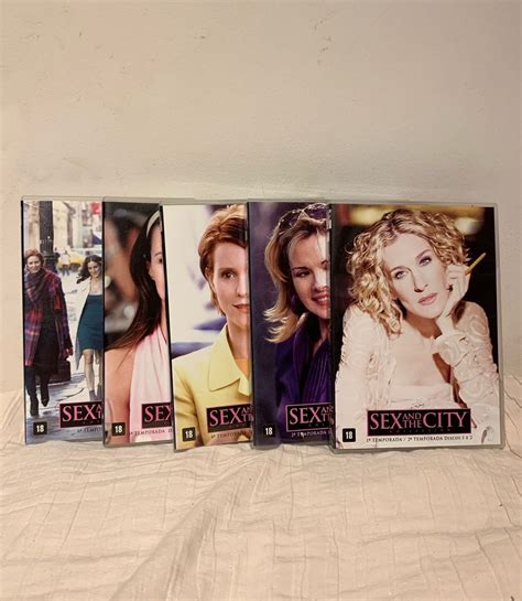 Dvds da Série de Tv Sex And The City Filme e Série Hbo Nunca Usado